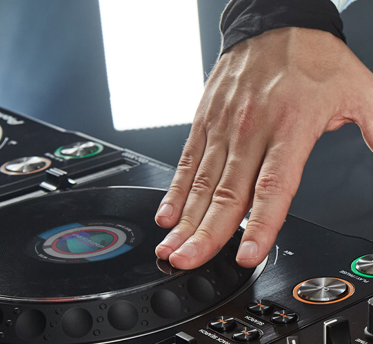 CDJ-3000 Jog Wheel