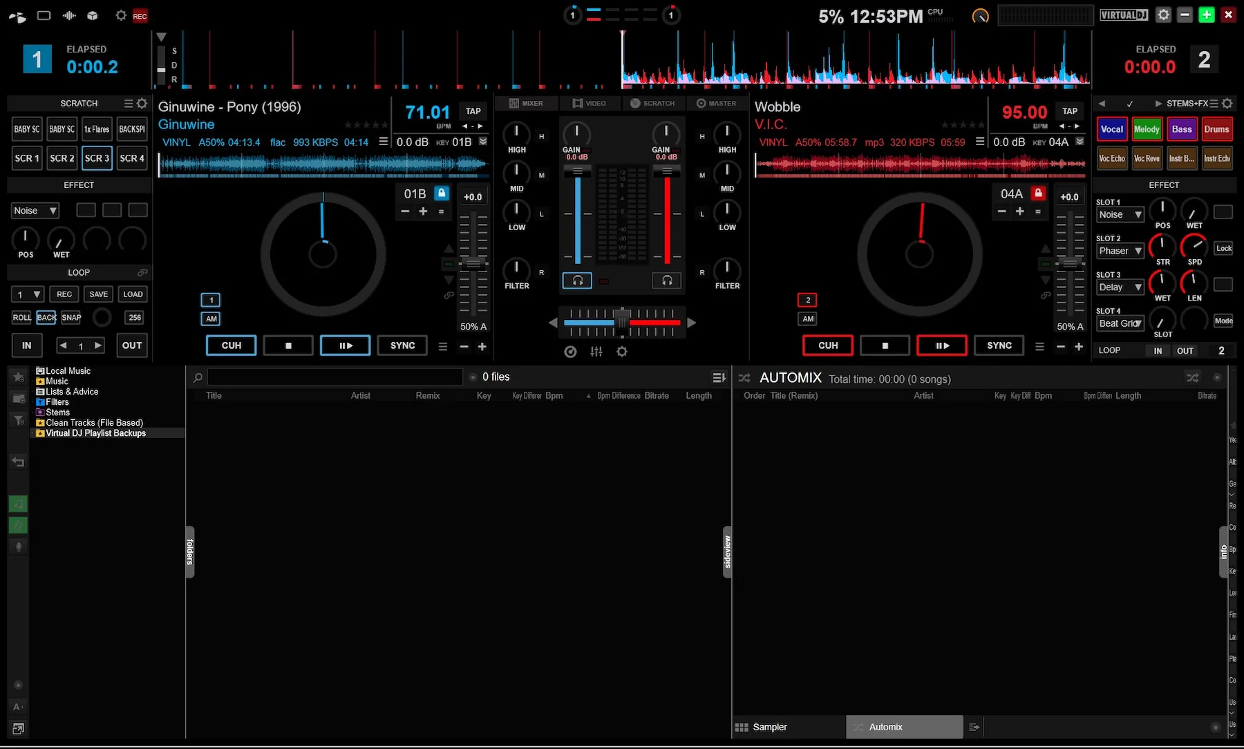 Virtual DJ Custom Skin