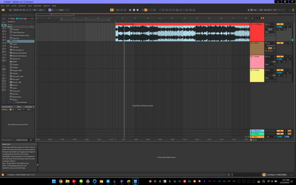 Trimming the Intro in Ableton