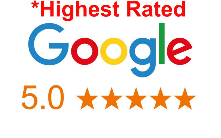 Highest Rated Google Reviews