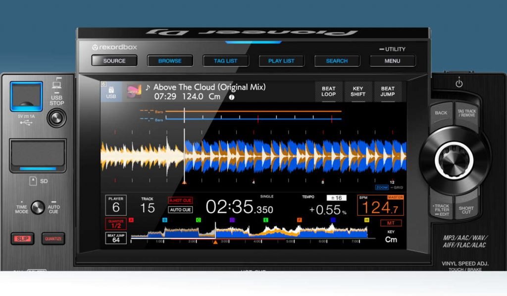 Pioneer CDJ-3000 Screen