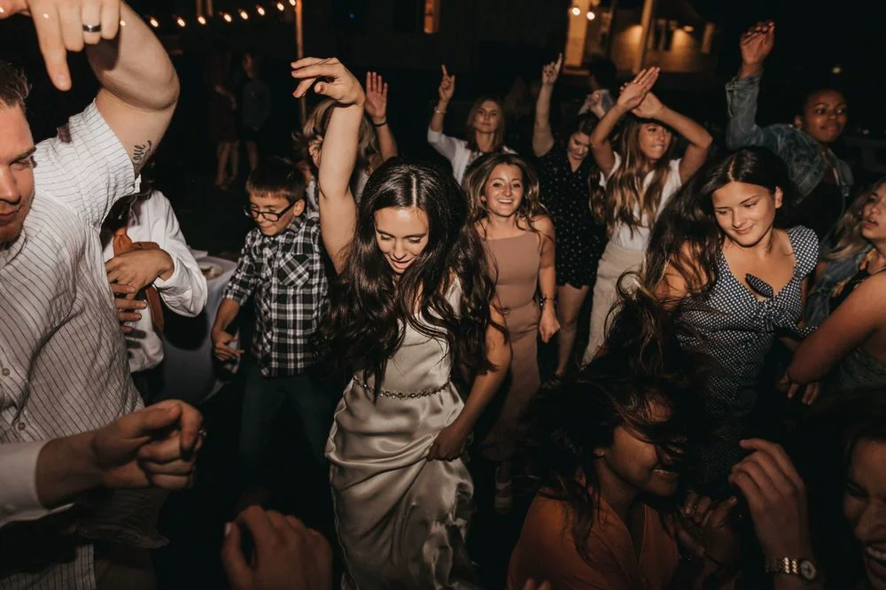 Lindsey Bride Dancing