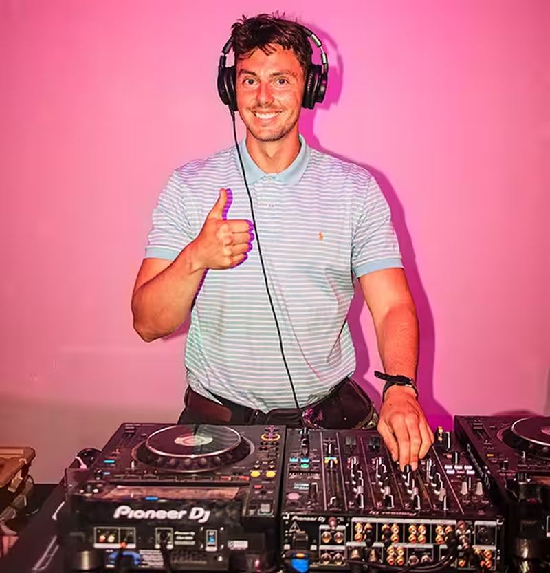 DJ Jon performing at Access to Healthcare Network Corporate Event