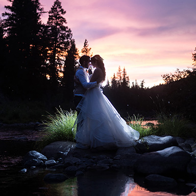 Shannon and Ryan Figueroa wedding reception at Twenty Mile House