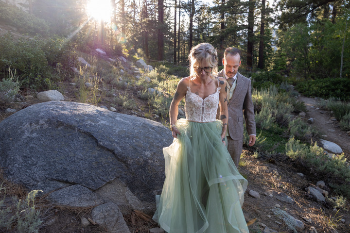 Amy & Justin's wedding at Galena Creek Fish Hatchery, Reno, Nevada - DJs In Reno