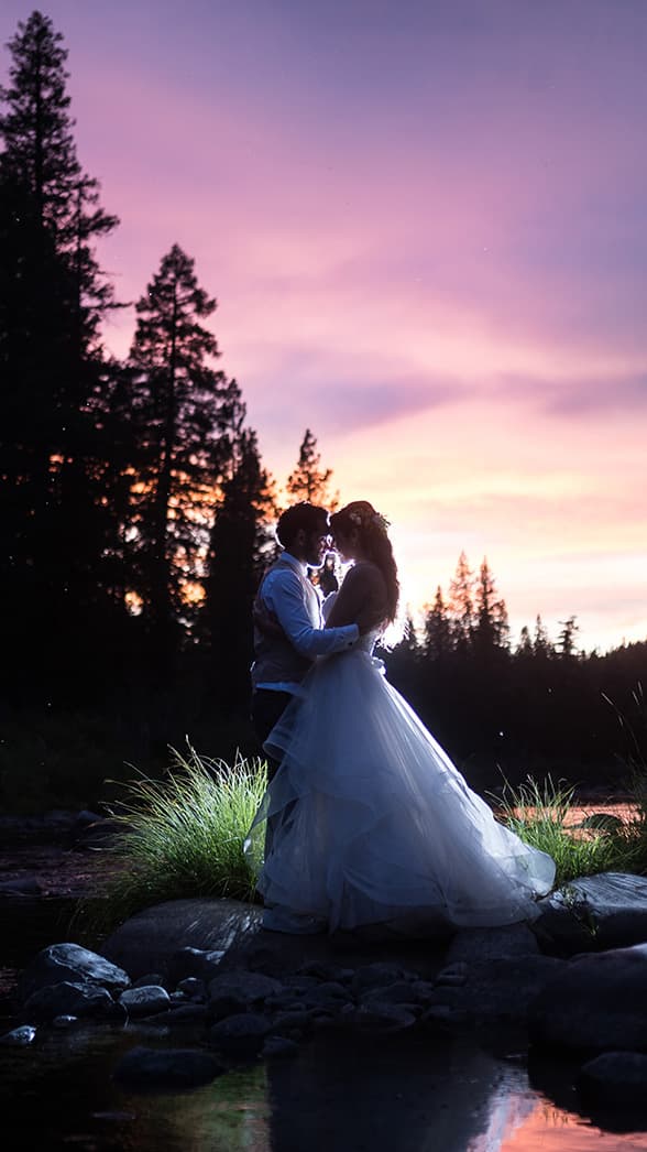 Wedding DJ services - elegant reception at Twenty Mile House