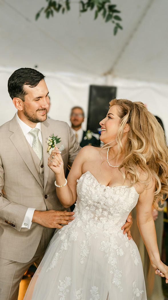 View DJ pricing packages - elegant event at Club at Rancharrah