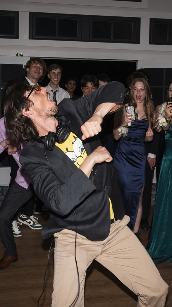 School dance DJ - Sage Ridge School at Club at Rancharrah