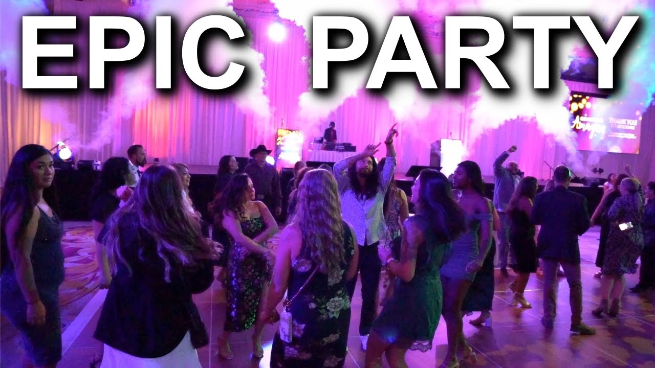 DJ Jon Alder headlining Renown Health's Celebrate Amazing Gala at The Peppermill Resort in Reno, Nevada - corporate event DJ services for 2,000+ guests