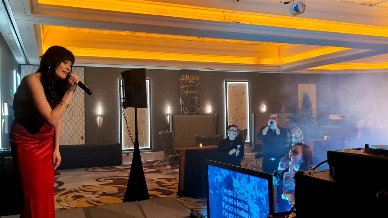 Ultimate Karaoke Party: Sierra Air Holiday Party | Reno, NV