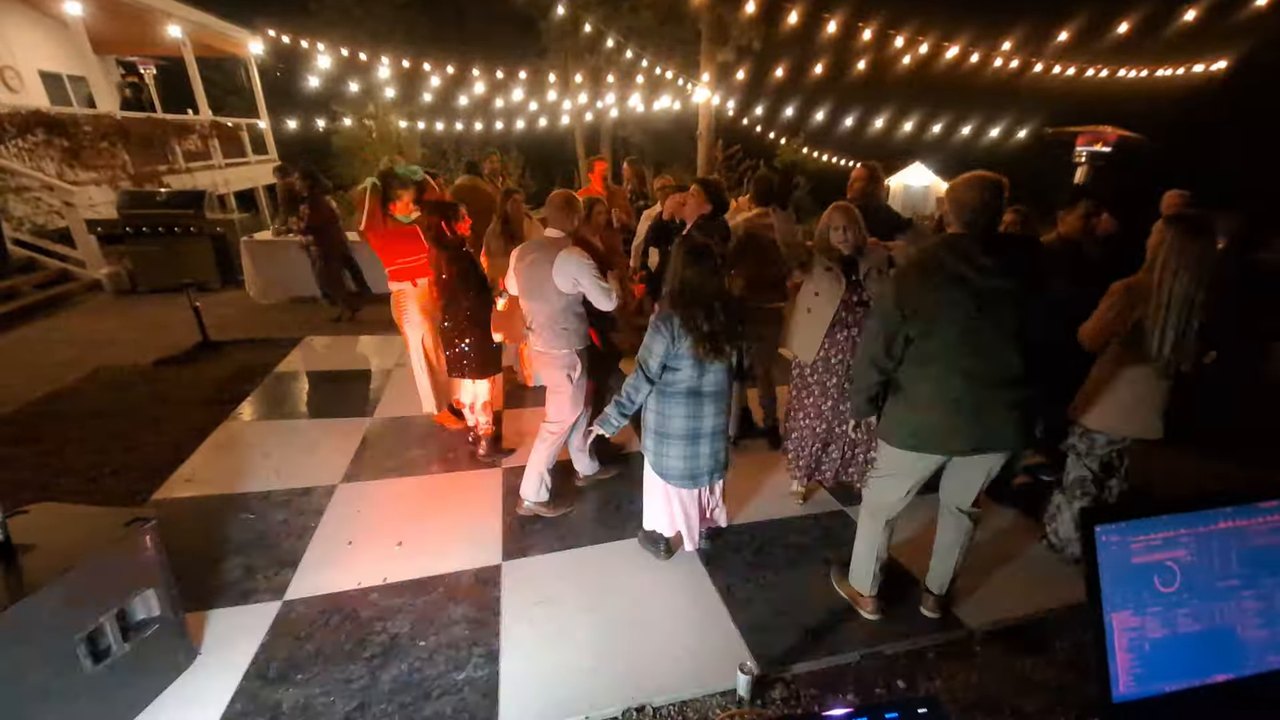 DJ Gig Log 10-19-2024: Beautiful October Wedding