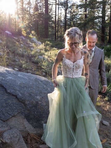 Amy & Justin's wedding in Reno, Nevada - DJs In Reno
