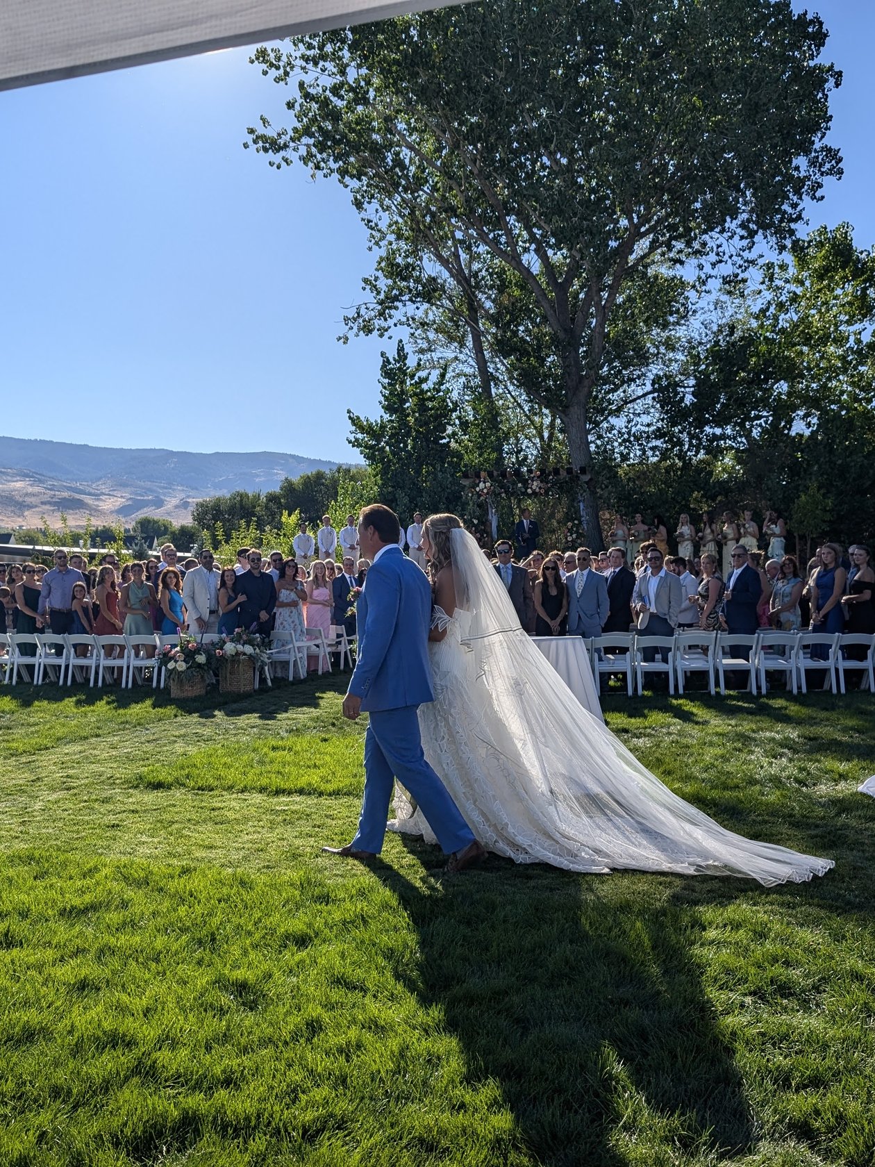 Anabella & Wyatt's wedding at Private Estate, Reno, Nevada - DJs In Reno