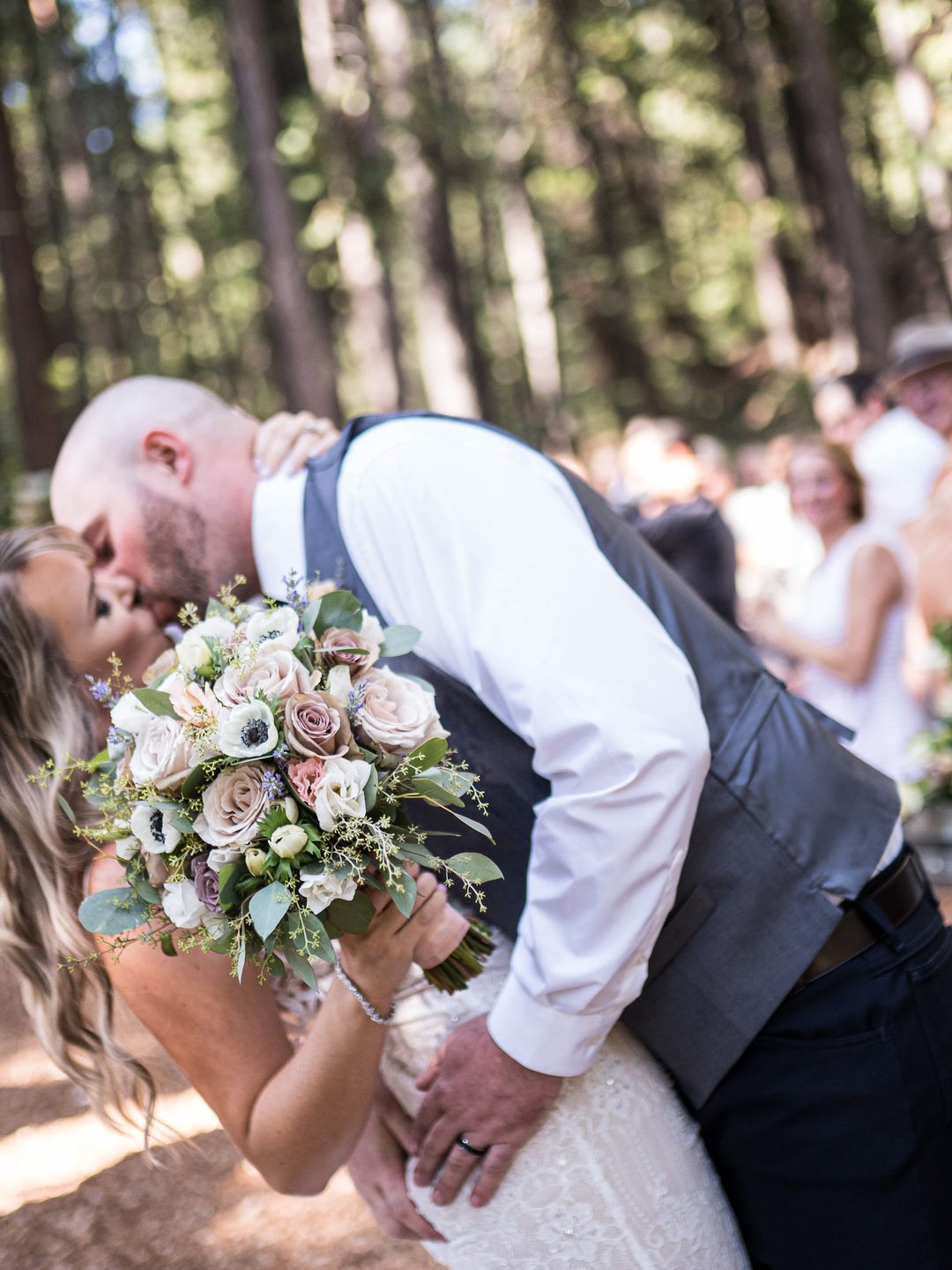 Correen & Kellen's wedding in Graeagle, California - DJs In Reno