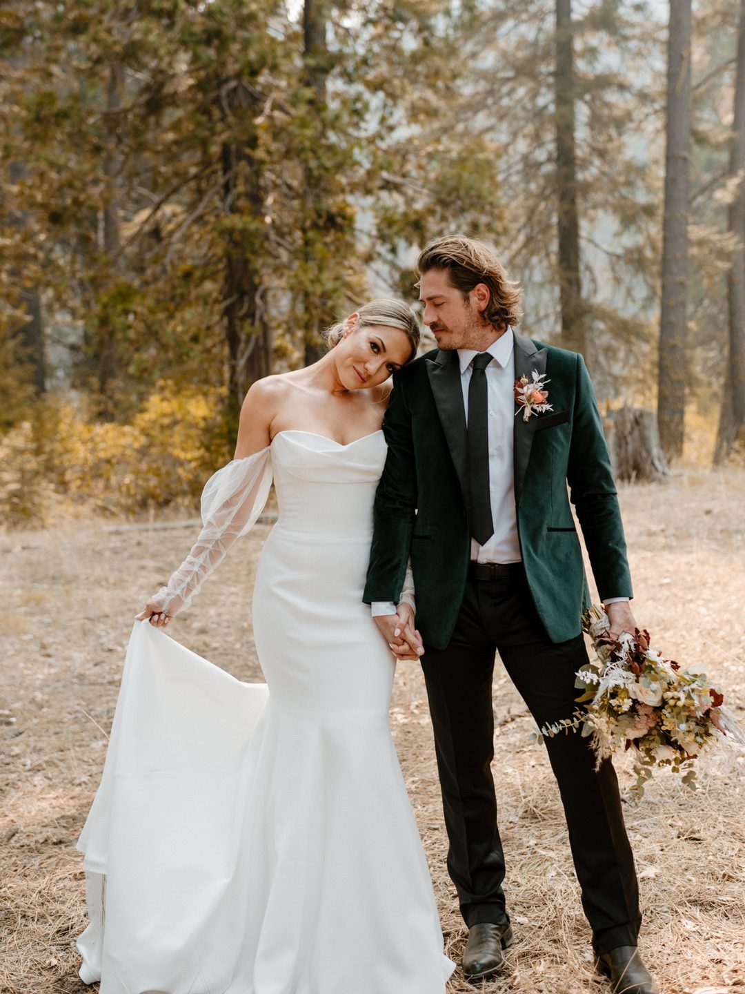 Joan & Kyle's wedding in Graeagle, California - DJs In Reno