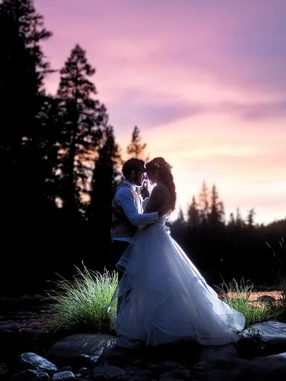 Shannon & Ryan's wedding in Graeagle, California - DJs In Reno