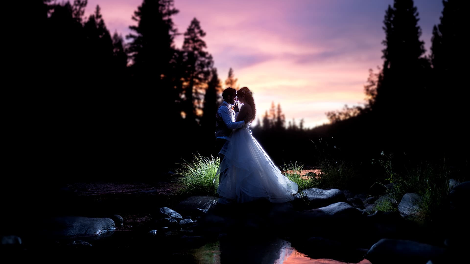 Wedding DJ services - elegant reception at Twenty Mile House