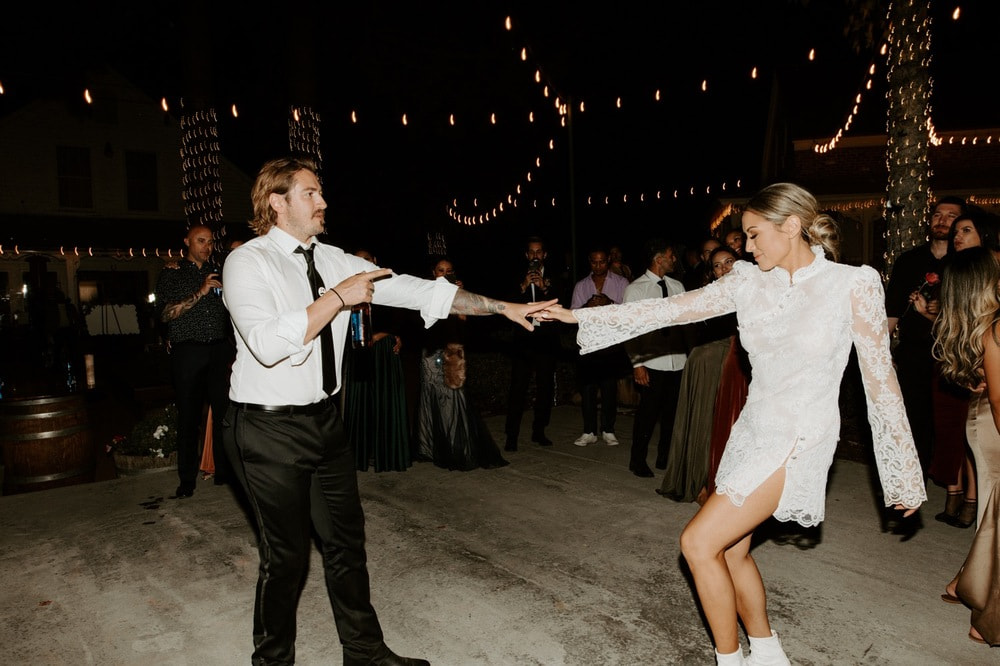 Joan & Kyle's wedding at Twenty Mile House, Graeagle, California - DJs In Reno