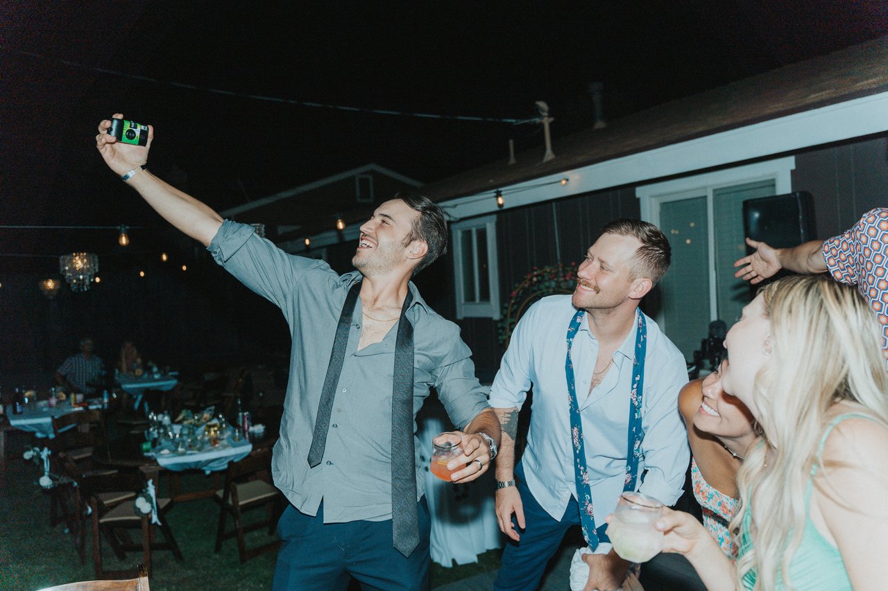 A selfie on the dance floor