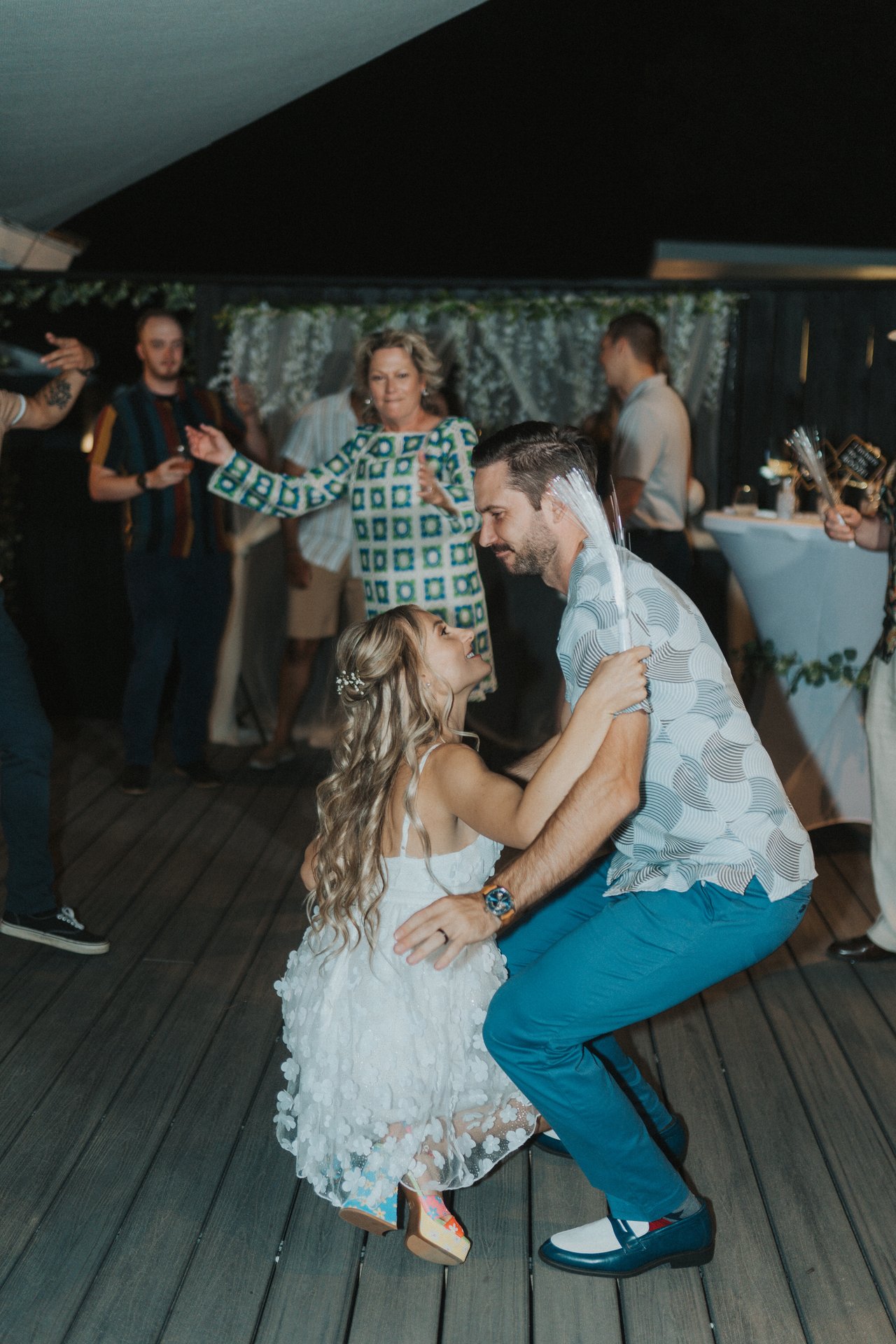 Lexy and Jeremy dancing together