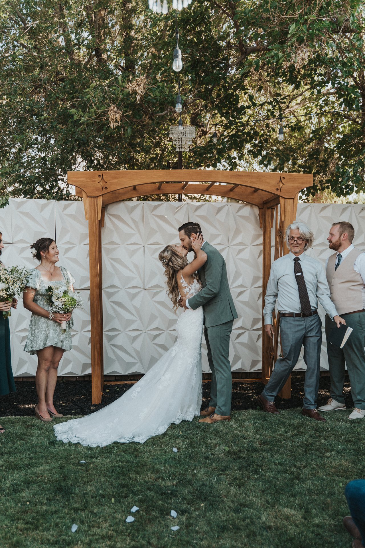 Lexy and Jeremy share their first kiss