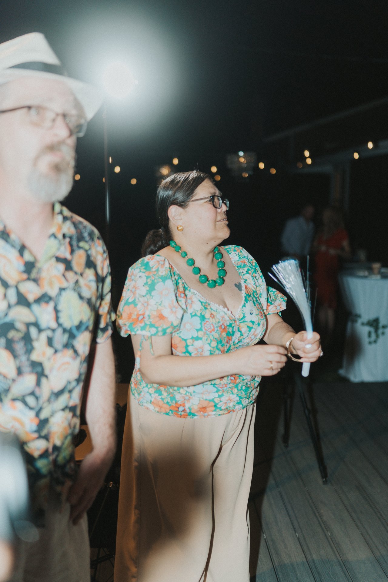 Guests watching the dance floor