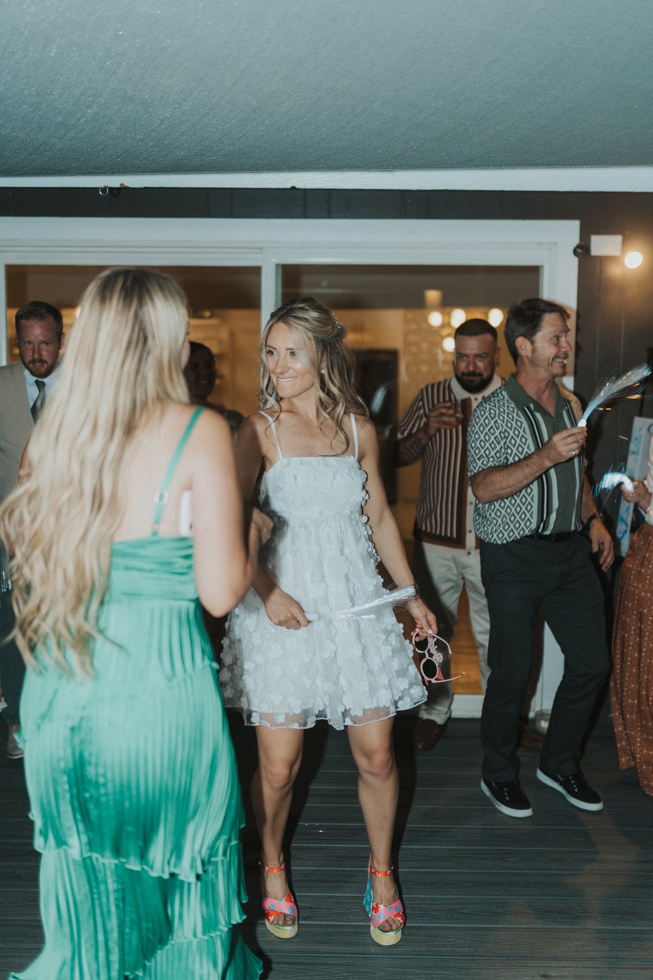 Lexy dancing with a friend