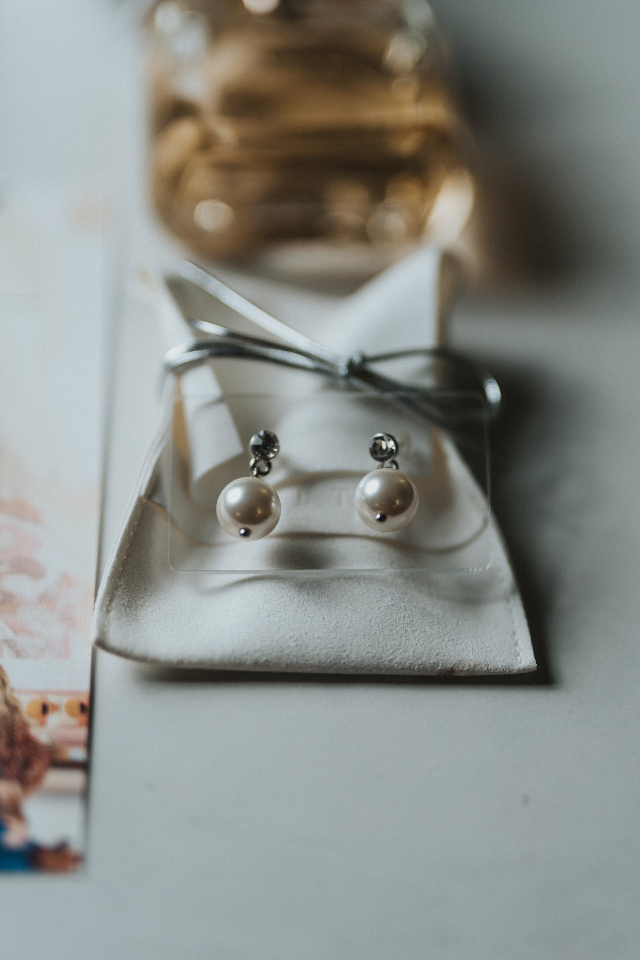 Lexy's pearl earrings