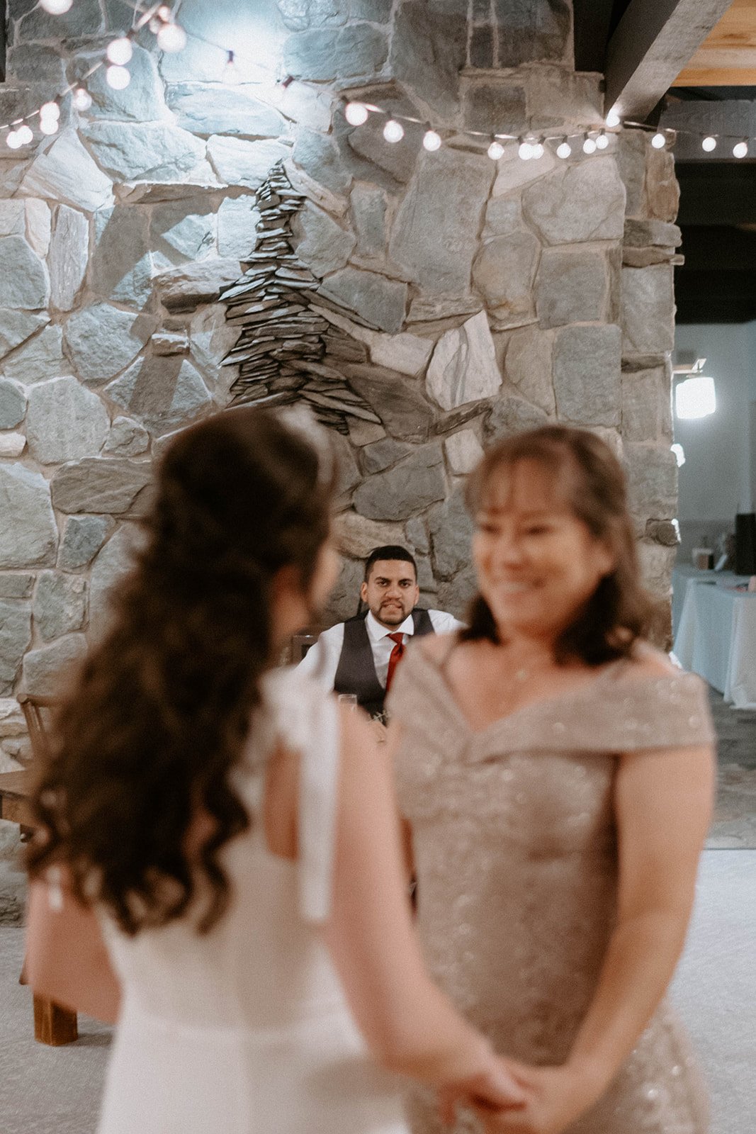 Montse dances with her mom