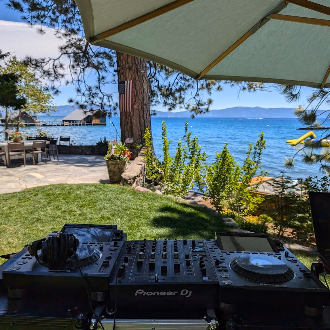 Private event in Tahoe City