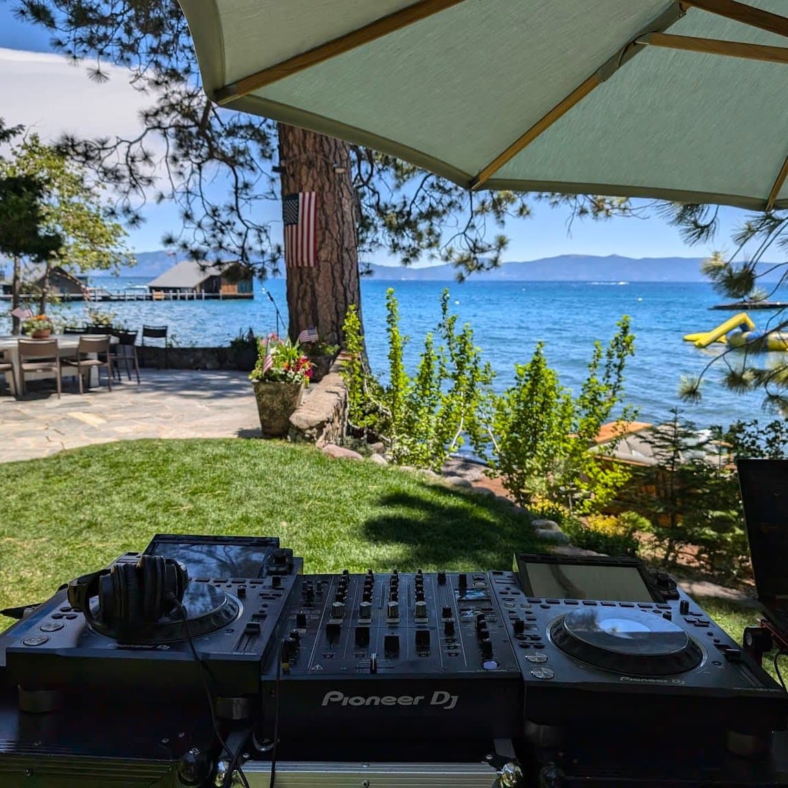Special event DJ - private party in Tahoe City