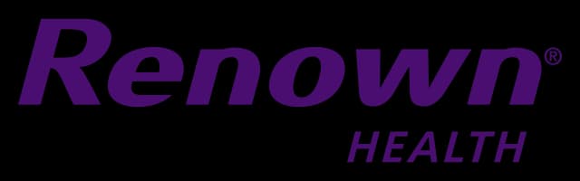 Logo for Renown Health Reno