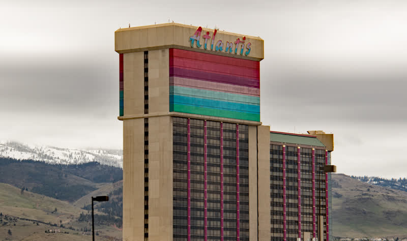 The Atlantis Casino Resort Spa in Reno, Nevada