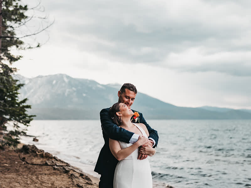 A wedding at the historic Valhalla Tahoe boathouse estate