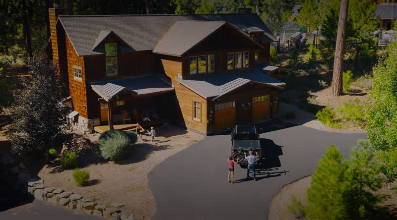 The lodge at Gray's Crossing in Truckee, California